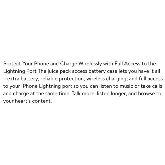 MOPHIE Juice Pack Access for iPhone XR, Ultra Black
